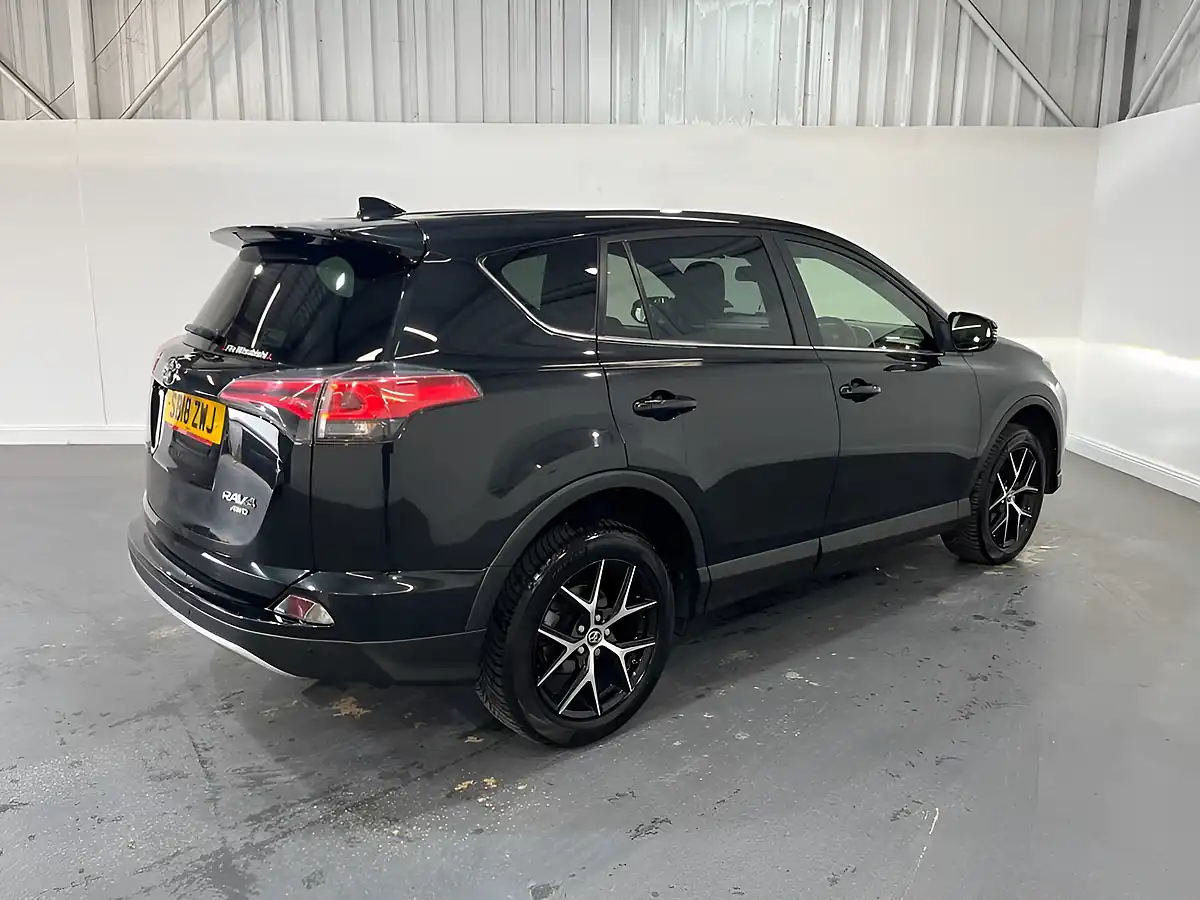 Used 2018 Toyota Rav4 Icon Black - Interior and Exterior details 5