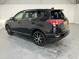 Used 2018 Toyota Rav4 Icon Black - Interior and Exterior details 6