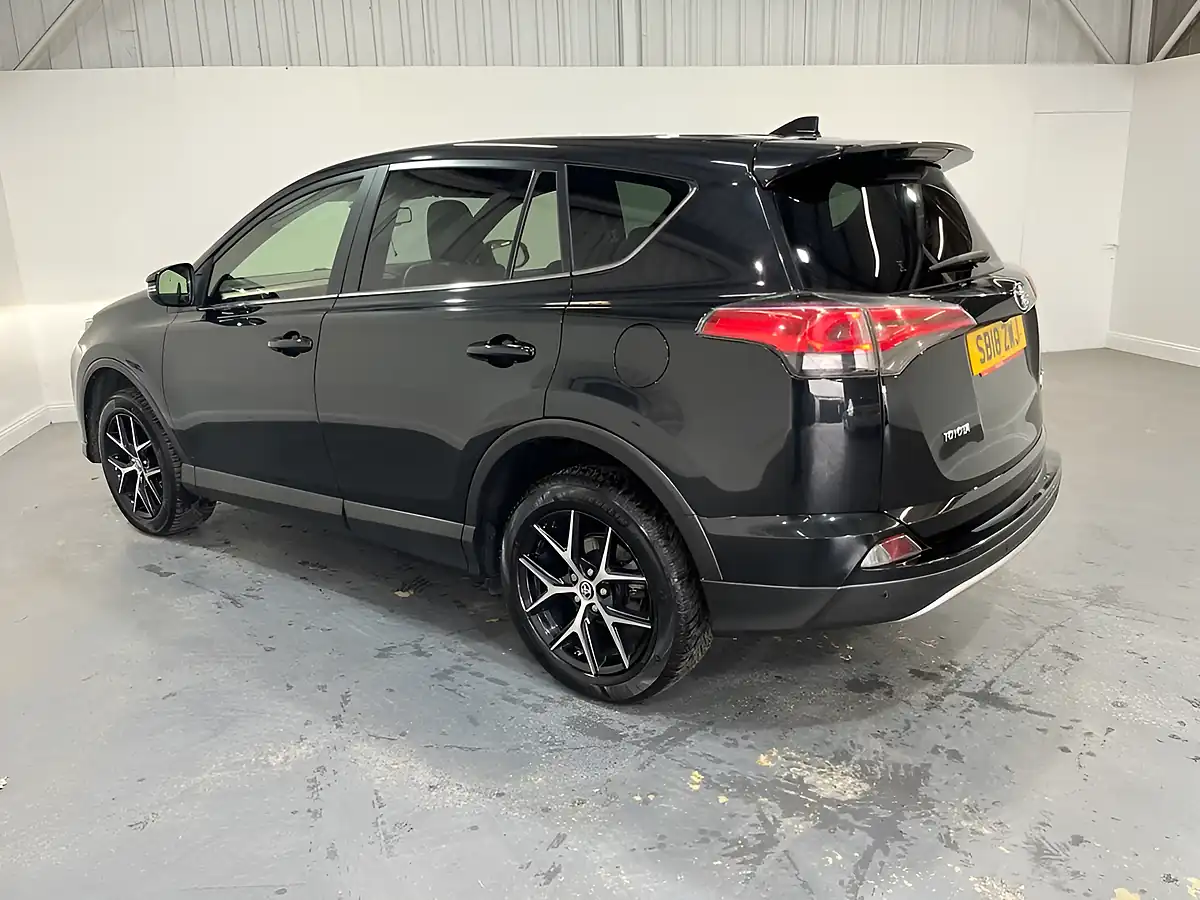 Used 2018 Toyota Rav4 Icon Black - Interior and Exterior details 6