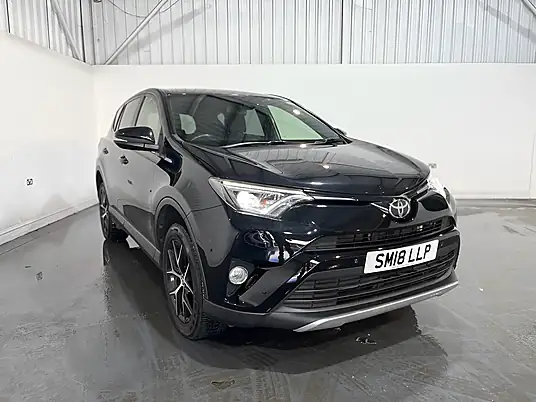 2018 Toyota RAV4 Icon 2.0 D-4D