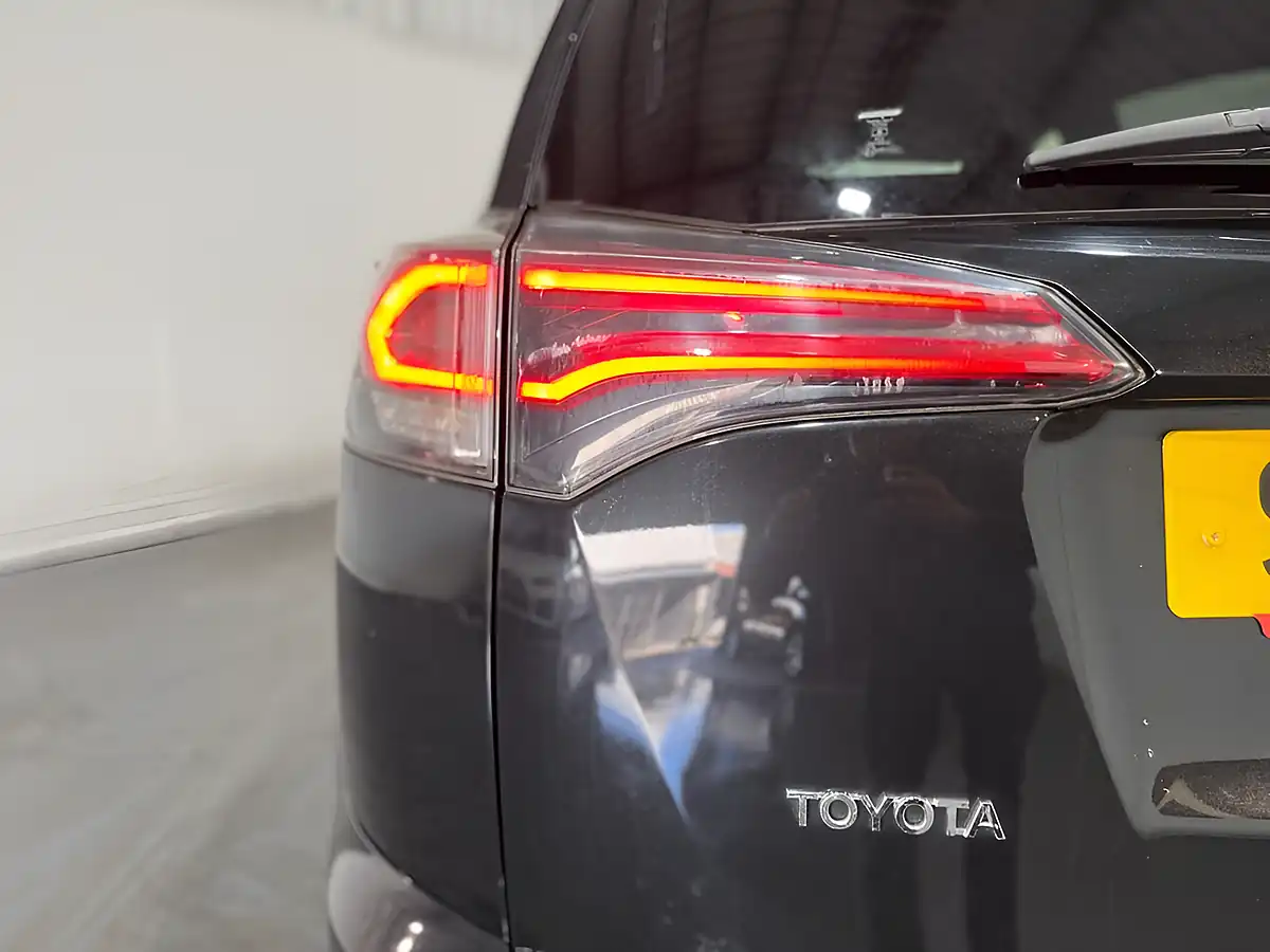 Used 2018 Toyota RAV4 Icon Black - Interior and Exterior details 13