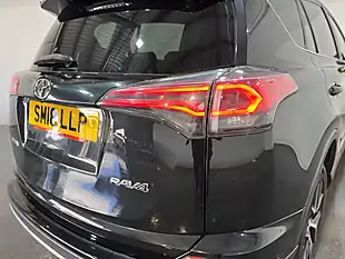 Used 2018 Toyota RAV4 Icon Black - Interior and Exterior details 15