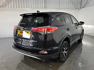 Used 2018 Toyota RAV4 Icon Black - Interior and Exterior details 16