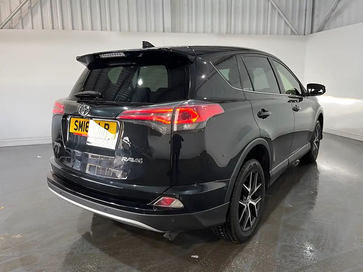 Used 2018 Toyota RAV4 Icon Black - Interior and Exterior details 16