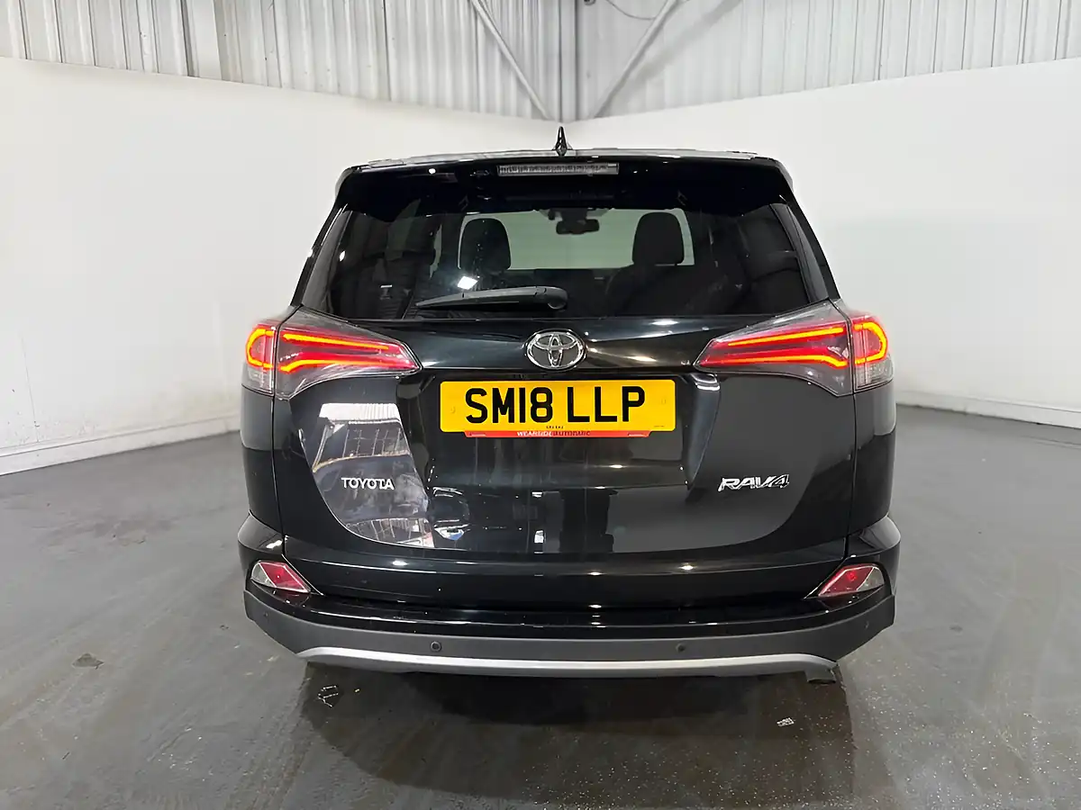 Used 2018 Toyota RAV4 Icon Black - Interior and Exterior details 17