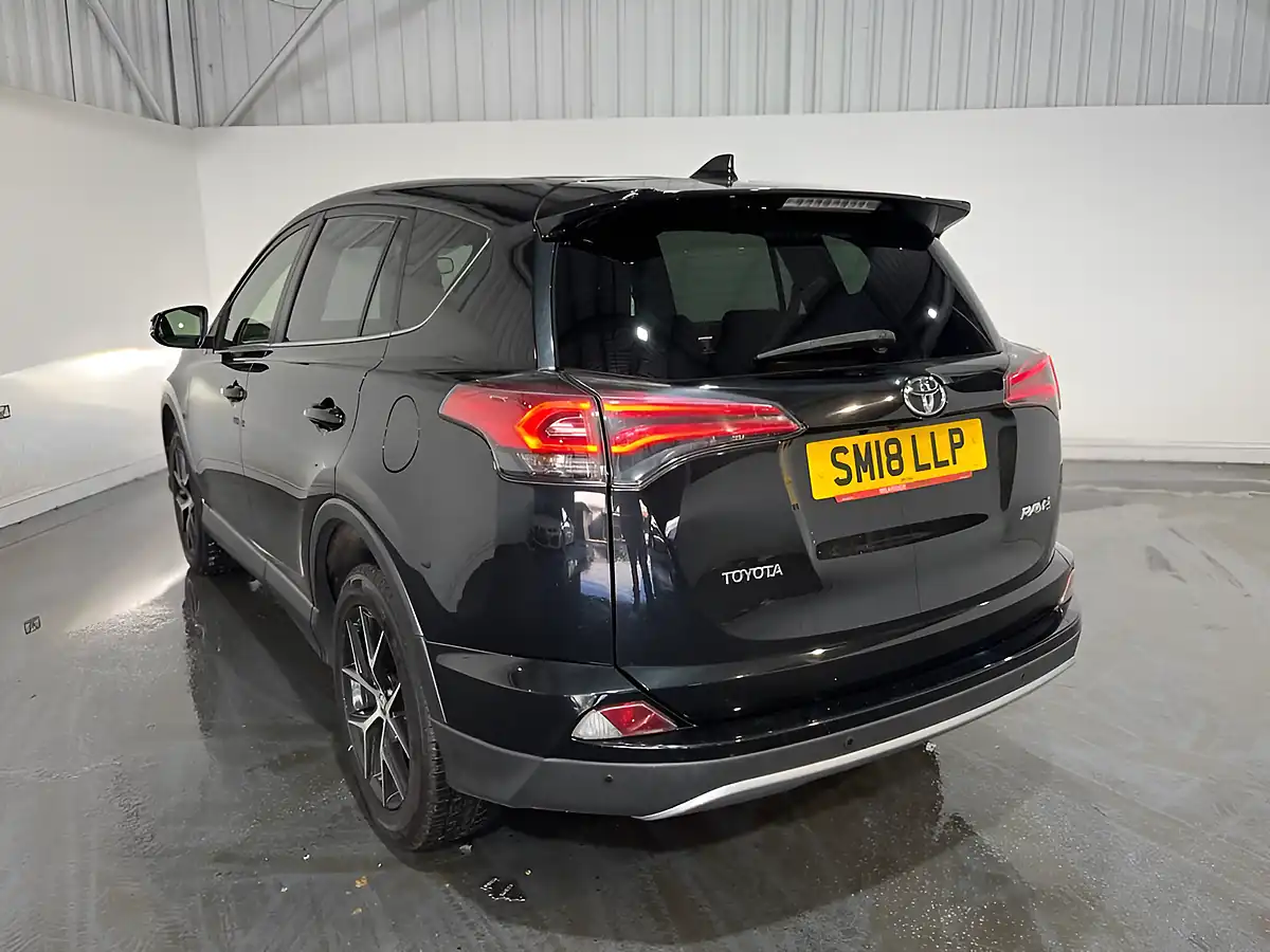 Used 2018 Toyota RAV4 Icon Black - Interior and Exterior details 18
