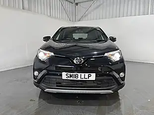 Used 2018 Toyota RAV4 Icon Black - Interior and Exterior details 2