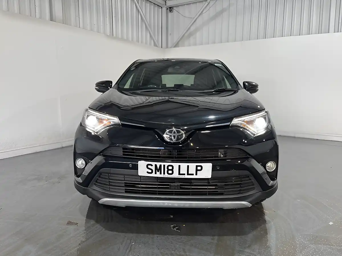 Used 2018 Toyota RAV4 Icon Black - Interior and Exterior details 2