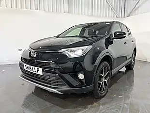 Used 2018 Toyota RAV4 Icon Black - Interior and Exterior details 3