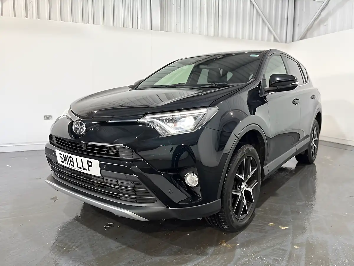 Used 2018 Toyota RAV4 Icon Black - Interior and Exterior details 3