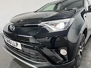 Used 2018 Toyota RAV4 Icon Black - Interior and Exterior details 4