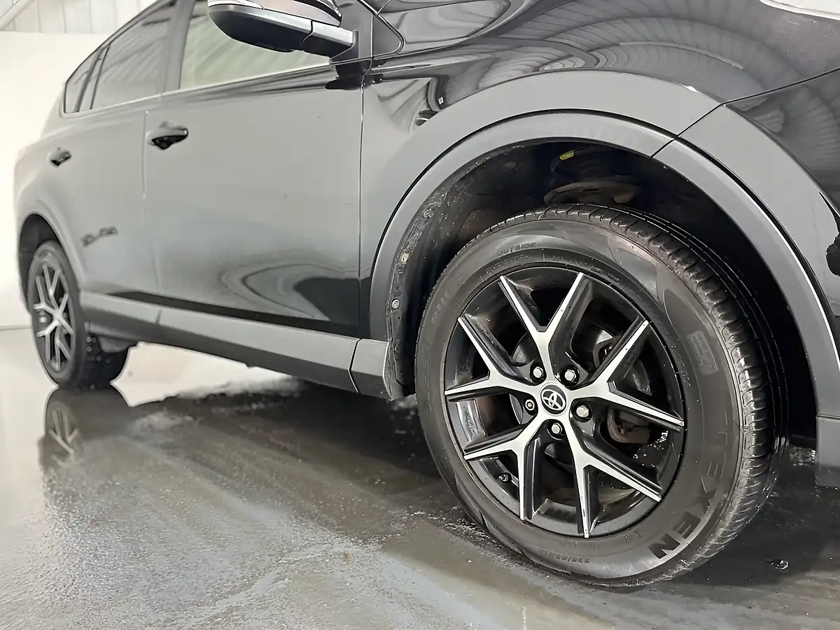 Used 2018 Toyota RAV4 Icon Black - Interior and Exterior details 8