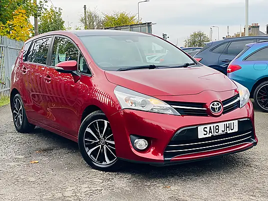 2018 Toyota Verso 1.6 D-4d Design