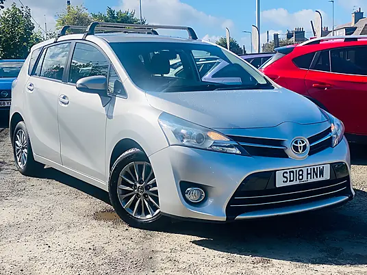 2018 Toyota Verso 1.6 D-4d Icon