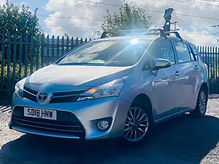 Used 2018 Toyota Verso Icon Silver - Interior and Exterior details 3