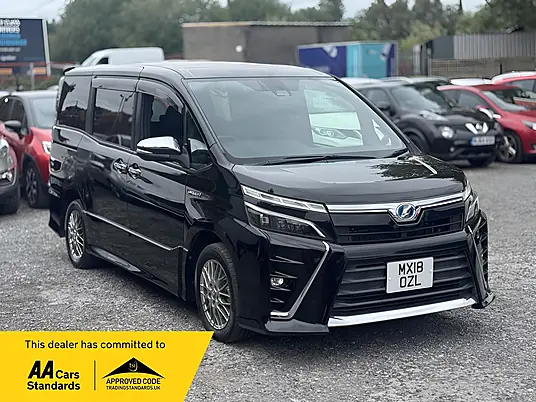 2018 Toyota Voxy 1.8 Hybrid