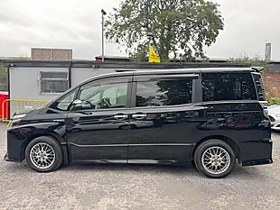 Used 2018 Toyota Voxy MPV Black - Interior and Exterior details 4