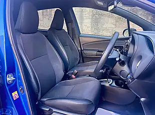 Used 2018 Toyota Yaris Excel Blue - Interior and Exterior details 10