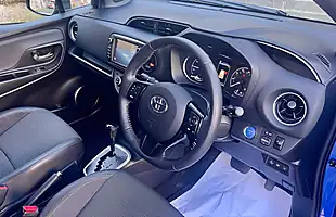 Used 2018 Toyota Yaris Excel Blue - Interior and Exterior details 11