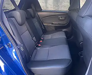Used 2018 Toyota Yaris Excel Blue - Interior and Exterior details 13