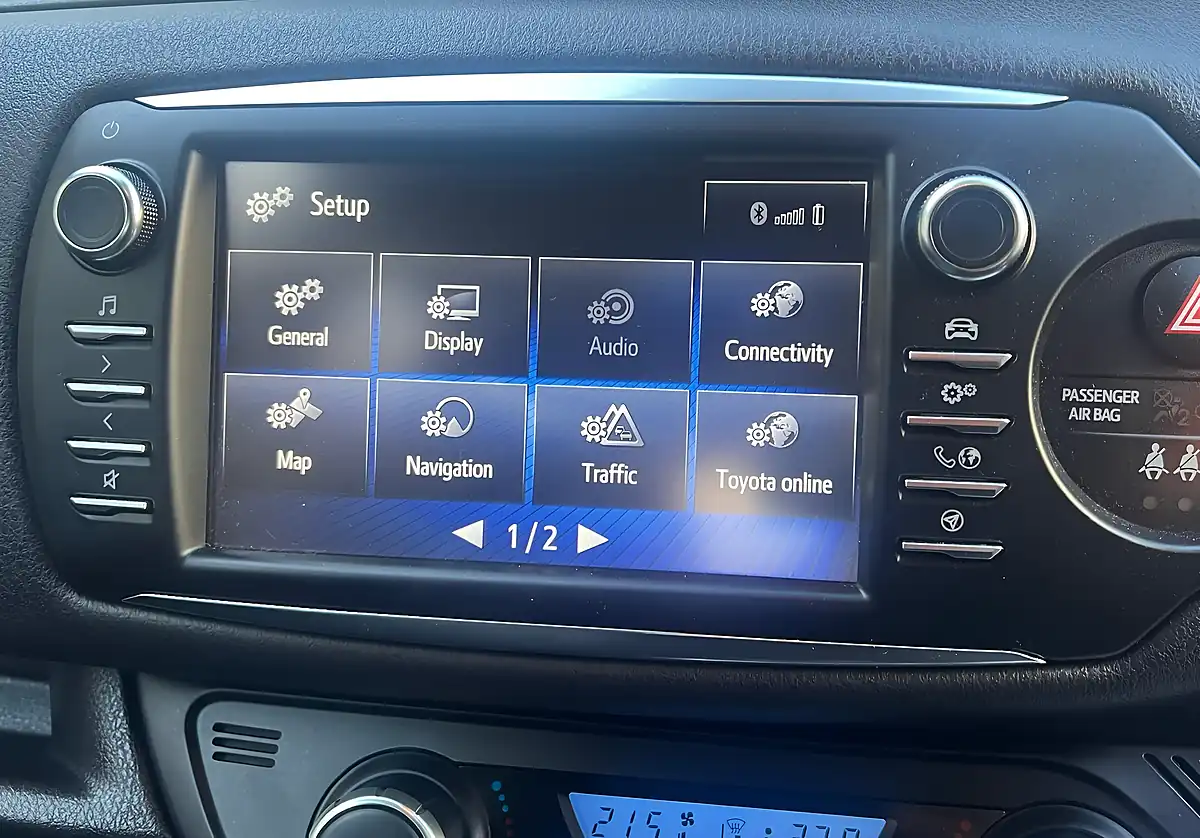 Used 2018 Toyota Yaris Excel Blue - Interior and Exterior details 15