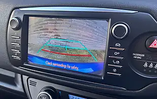 Used 2018 Toyota Yaris Excel Blue - Interior and Exterior details 17