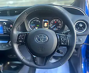 Used 2018 Toyota Yaris Excel Blue - Interior and Exterior details 18