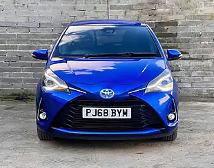Used 2018 Toyota Yaris Excel Blue - Interior and Exterior details 4