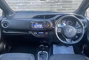 Used 2018 Toyota Yaris Excel Blue - Interior and Exterior details 9