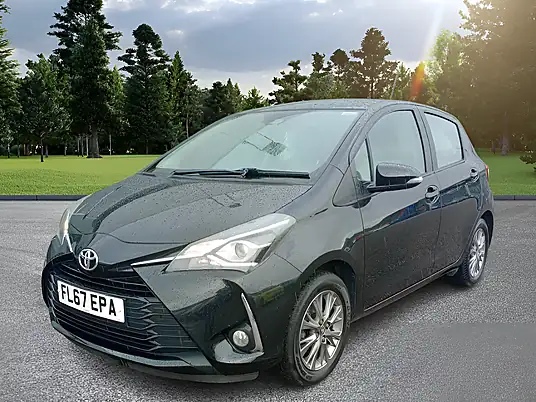 2018 Toyota Yaris 1.0 VVT-i Icon