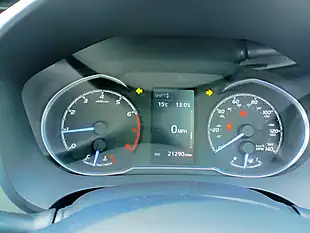 Used 2018 Toyota Yaris Icon Black - Interior and Exterior details 13