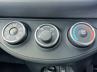 Used 2018 Toyota Yaris Icon Black - Interior and Exterior details 15