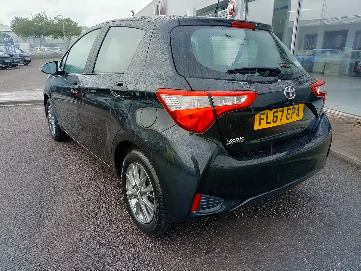 Used 2018 Toyota Yaris Icon Black - Interior and Exterior details 2