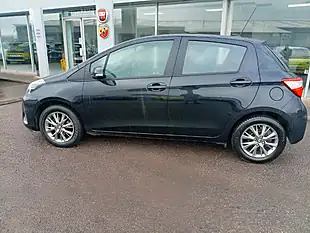 Used 2018 Toyota Yaris Icon Black - Interior and Exterior details 4