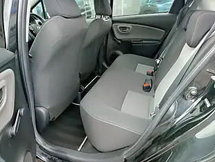 Used 2018 Toyota Yaris Icon Black - Interior and Exterior details 7