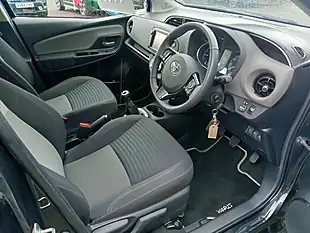 Used 2018 Toyota Yaris Icon Black - Interior and Exterior details 9