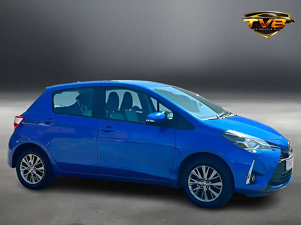Used 2018 Toyota Yaris Icon Nebula Blue - Interior and Exterior details 14