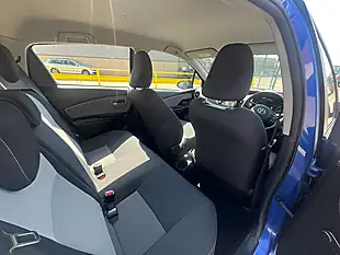 Used 2018 Toyota Yaris Icon Nebula Blue - Interior and Exterior details 16