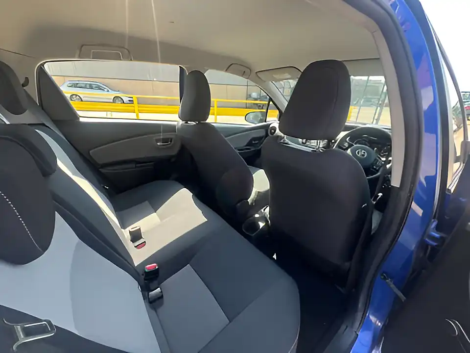 Used 2018 Toyota Yaris Icon Nebula Blue - Interior and Exterior details 16