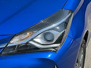 Used 2018 Toyota Yaris Icon Nebula Blue - Interior and Exterior details 18
