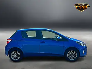Used 2018 Toyota Yaris Icon Nebula Blue - Interior and Exterior details 2