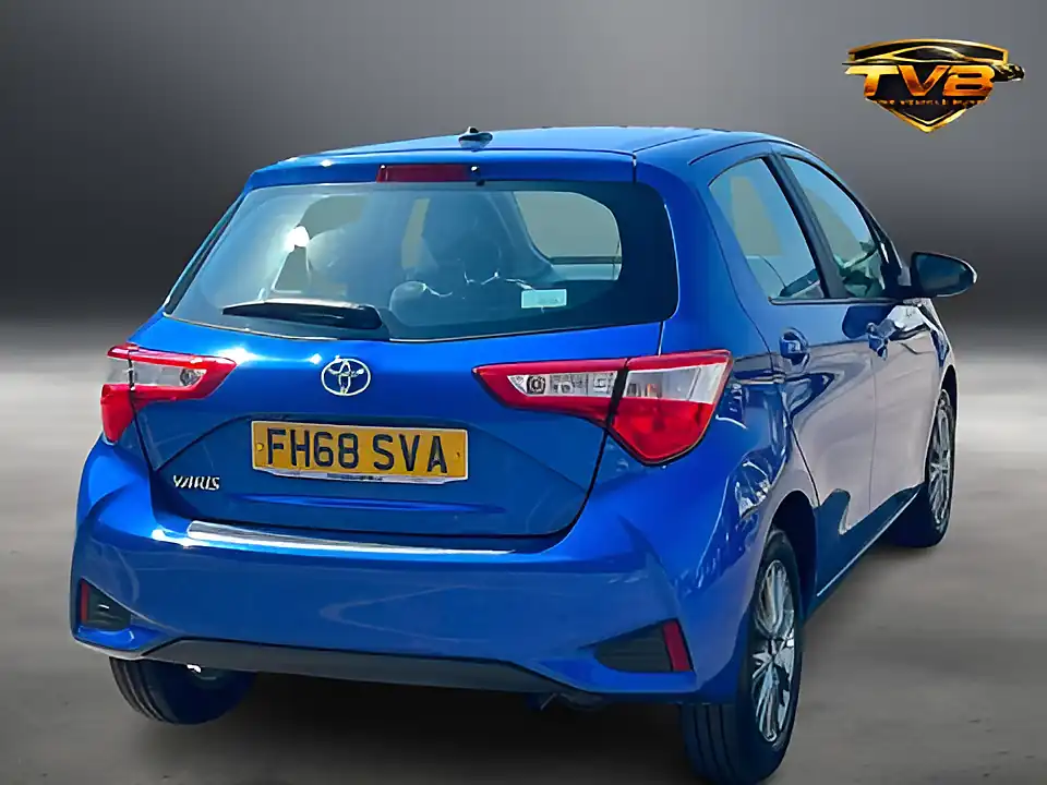 Used 2018 Toyota Yaris Icon Nebula Blue - Interior and Exterior details 3