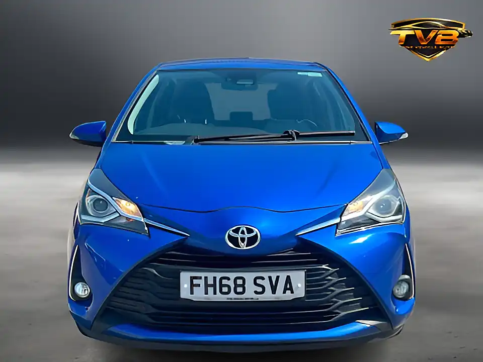Used 2018 Toyota Yaris Icon Nebula Blue - Interior and Exterior details 4