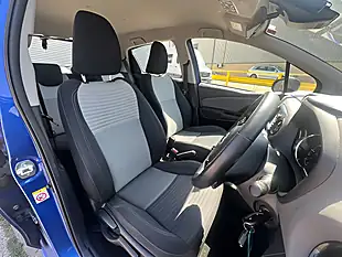Used 2018 Toyota Yaris Icon Nebula Blue - Interior and Exterior details 6