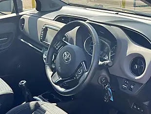 Used 2018 Toyota Yaris Icon Nebula Blue - Interior and Exterior details 7