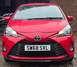 2018 Toyota Yaris Icon 1.5 VVT-i