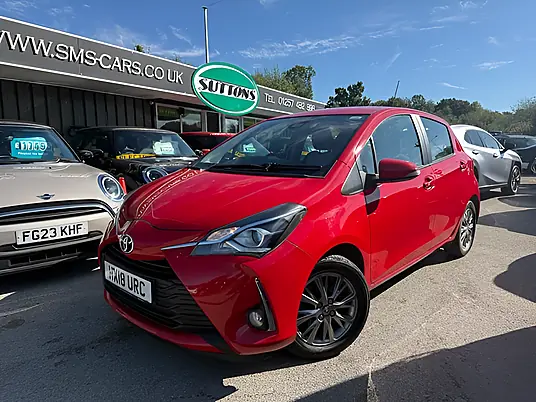 2018 Toyota Yaris Icon 1.5 VVT-i