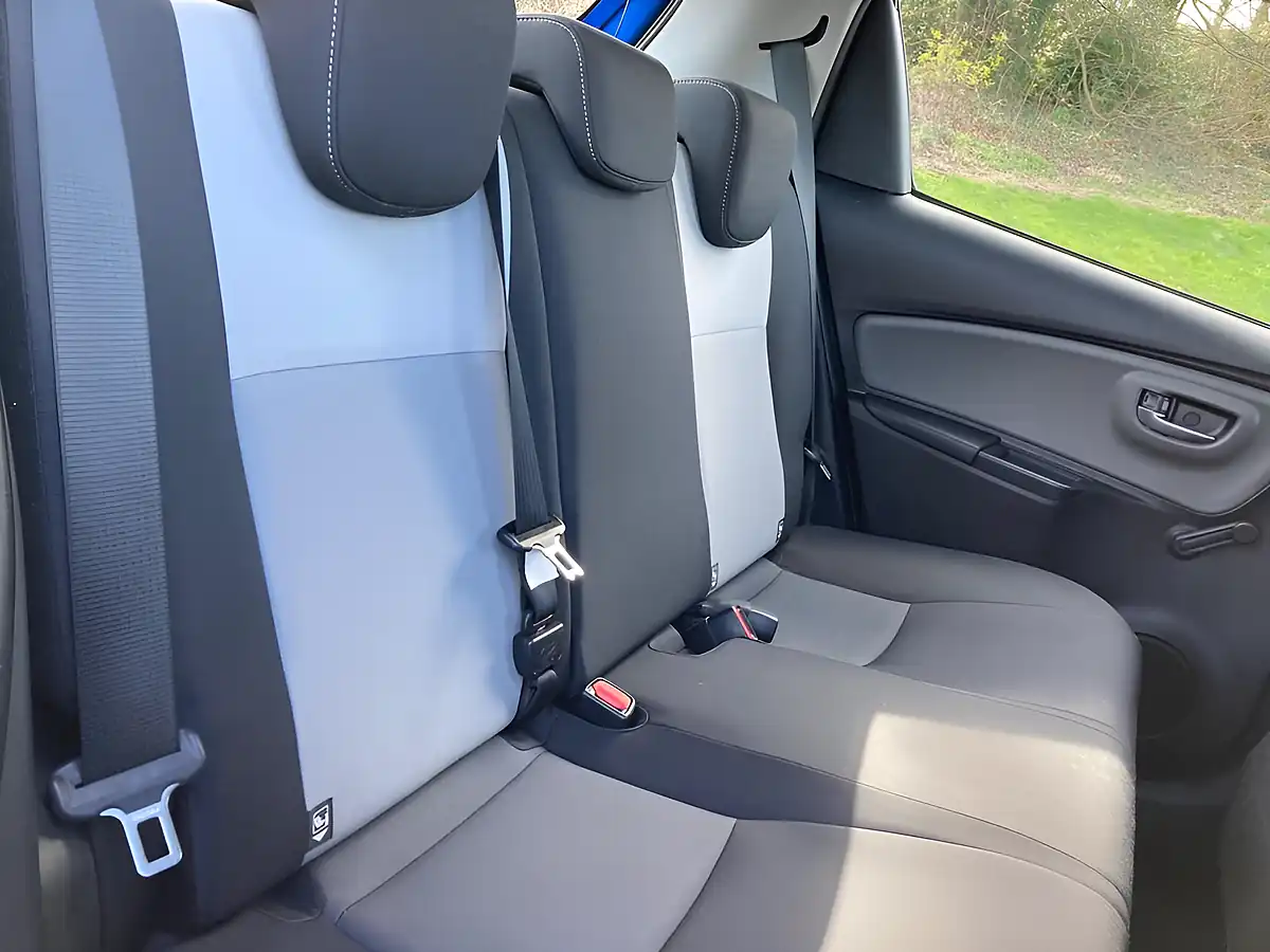 Used 2018 Toyota Yaris Icon Tech Blue - Interior and Exterior details 13