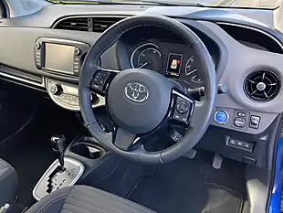 Used 2018 Toyota Yaris Icon Tech Blue - Interior and Exterior details 14