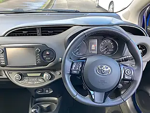 Used 2018 Toyota Yaris Icon Tech Blue - Interior and Exterior details 16